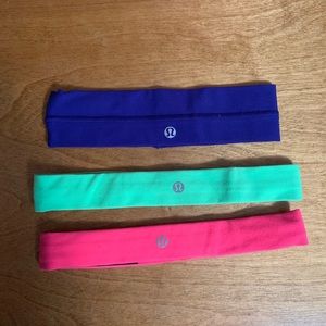 lululemon Assorted Headbands